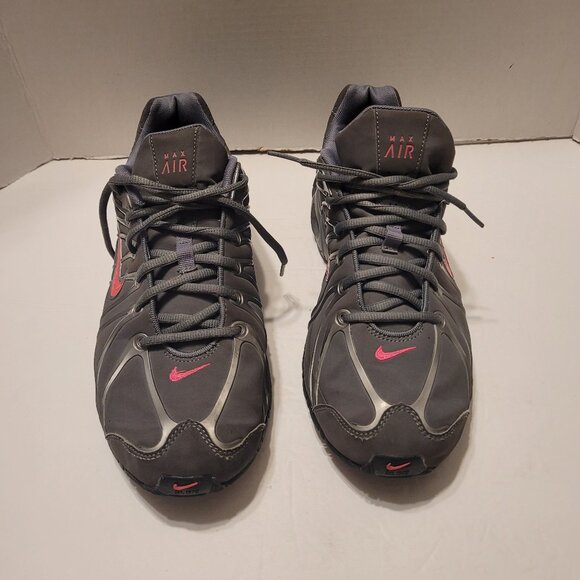 Nike Air Max Touch Athletic Running Gray Pink Shoe Size 10.5 - Picture 2 of 12